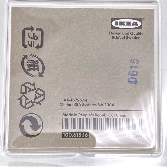 NIP IKEA Modest Satin Nickel Handles - Picture 7 of 9